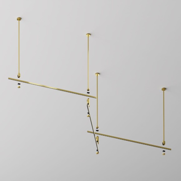 Шинопровод магнитный Maytoni Flarity TRX154-111BS