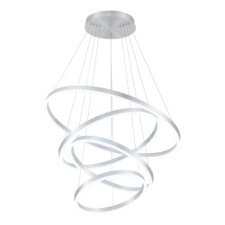 Подвесная светодиодная люстра с пультом управления Stilfort Planetary 4005/11/04PL
