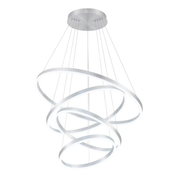 Подвесная светодиодная люстра с пультом управления Stilfort Planetary 4005/11/04PL