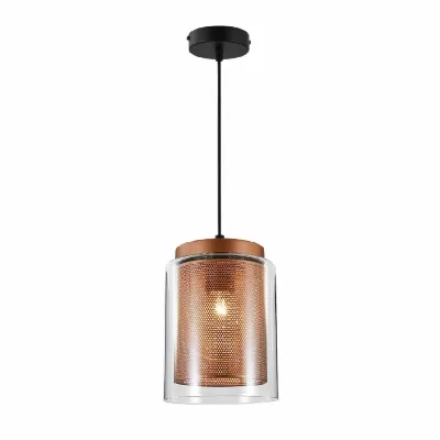 Подвесной светильник Indigo Alleanza 10023/1P Brass V000505