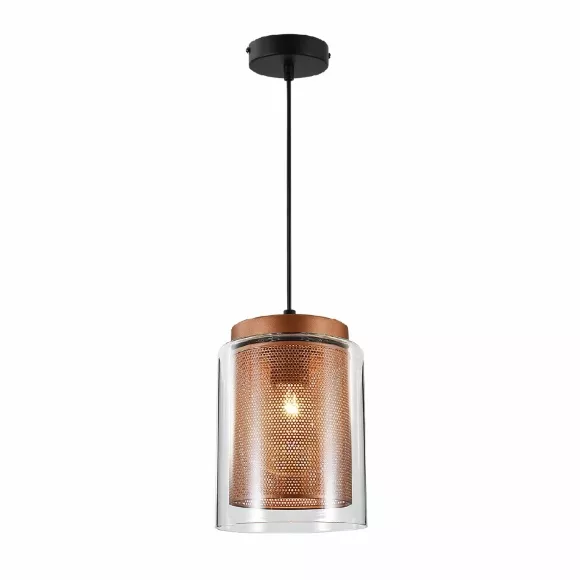 Подвесной светильник Indigo Alleanza 10023/1P Brass V000505