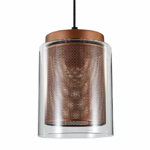 Подвесной светильник Indigo Alleanza 10023/1P Brass V000505