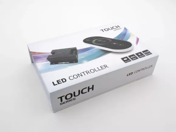 Контроллер LEDS POWER RGB T3 RF 30A сенсорный ПДУ 003764 Контроллер LEDS POWER RGB T3 RF 30A сенсорный ПДУ 003764