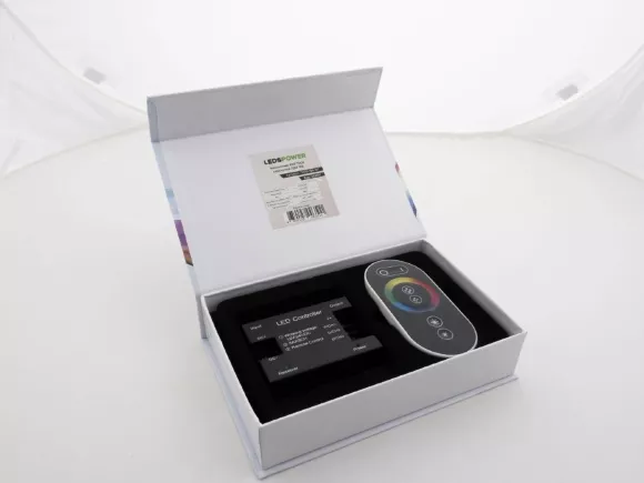 Контроллер LEDS POWER RGB T3 RF 30A сенсорный ПДУ 003764 Контроллер LEDS POWER RGB T3 RF 30A сенсорный ПДУ 003764