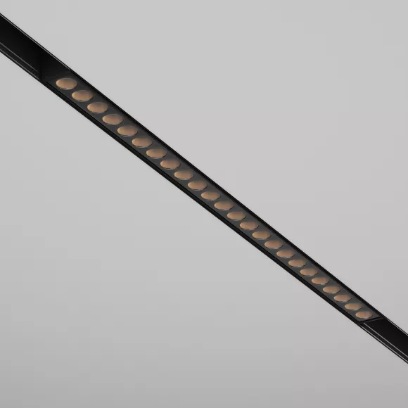 Трековый магнитный светильник Maytoni Technical Magnetic track system Exility Points TR031-2-24W4K-B, Черный, Нейтральный белый, Алюминий Трековый магнитный светильник Maytoni Technical Magnetic track system Exility Points TR031-2-24W4K-B, Черный, Нейтральный белый, Алюминий