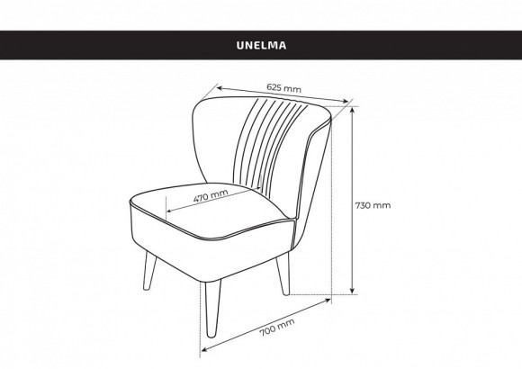 Кресло Унельма SHST_UNEACH_MA81