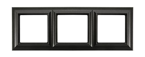 Рамка трехместная Jung EPS483SWM