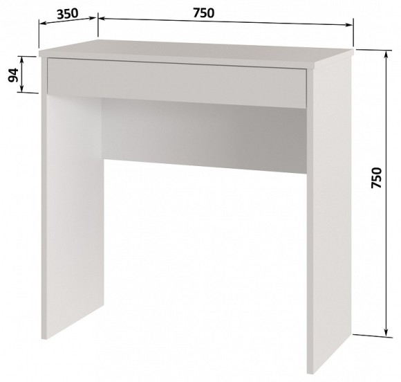 Стол письменный Найс ATM_00-00017836