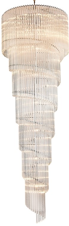 Подвесная люстра Newport 8943/C nickel М0068058