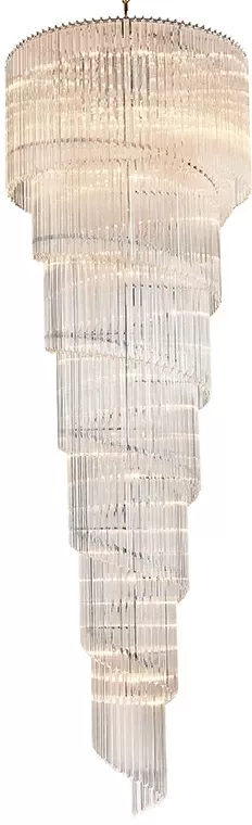 Подвесная люстра Newport 8943/C nickel М0068058