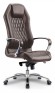 Кресло для руководителя Бюрократ Aura/Brown BUR_375552