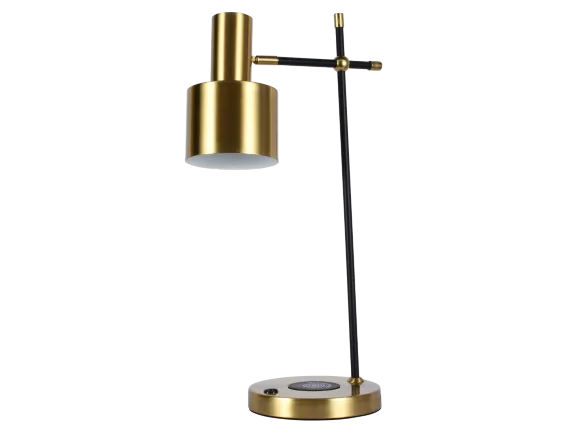 Настольная лампа Zortes DeskLight ZRS.1066.03, Латунь, Металл, Модерн стиль
