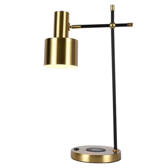 Настольная лампа Zortes DeskLight ZRS.1066.03, Модерн, Латунь