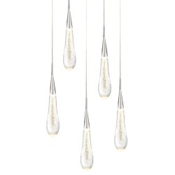 Подвесной светильник Delight Collection DD20591-5 chrome