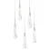 Подвесной светильник Delight Collection DD20591-5 chrome