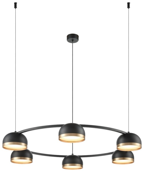 Подвесная светодиодная люстра Velante 472-403-06