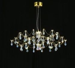 Подвесная люстра с пультом управления Myfar Ersilia MR2663-60P-50CD