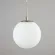Подвесной светильник Citilux Томми CL102014, Хром, Белый, Металл, крупный план
