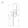 Алюминиевый профиль Arlight PLINTUS-FANTOM-BENT-H35-SIDE-2000 WHITE 043675(1)