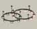 Комплект подвесного светильника Ambrella Light Techno Ring XR92221200 (A9222, A9227, C9238, C9232, N8486, N8484)