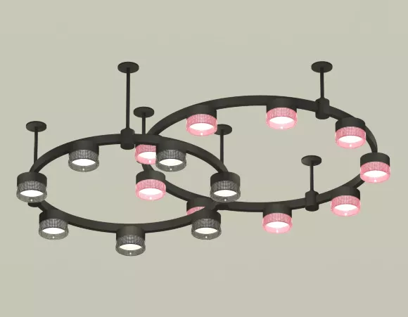 Комплект подвесного светильника Ambrella Light Techno Ring XR92221200 (A9222, A9227, C9238, C9232, N8486, N8484) Комплект подвесного светильника Ambrella Light Techno Ring XR92221200 (A9222, A9227, C9238, C9232, N8486, N8484)