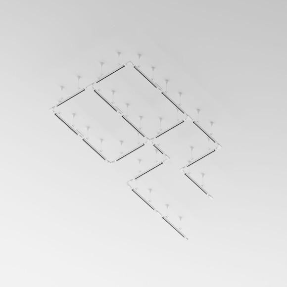 Шинопровод трехфазный Maytoni Technical Busbur trunking TRX005-312W