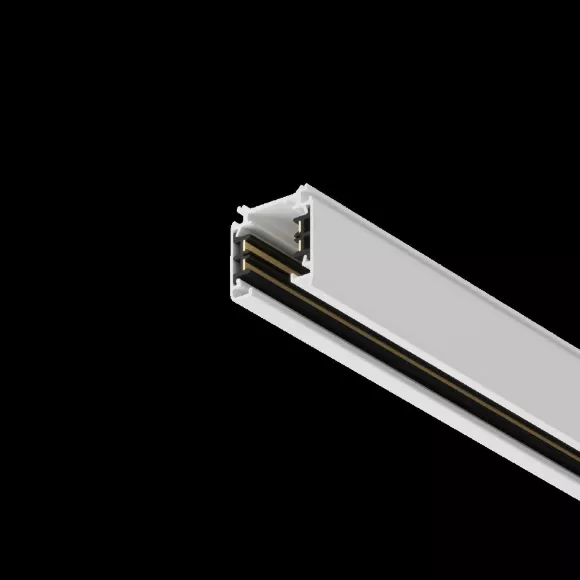 Шинопровод трехфазный Maytoni Technical Busbur trunking TRX005-312W, вид сбоку