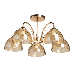 Люстра на штанге De Markt Нежность 676017005