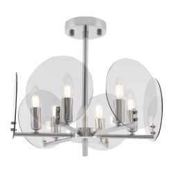 Люстра на штанге Arte Milano Sorrento 379309/6/390 CR