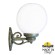 Уличный настенный светильник Fumagalli BISSO/G250 G25.131.000.BYE27