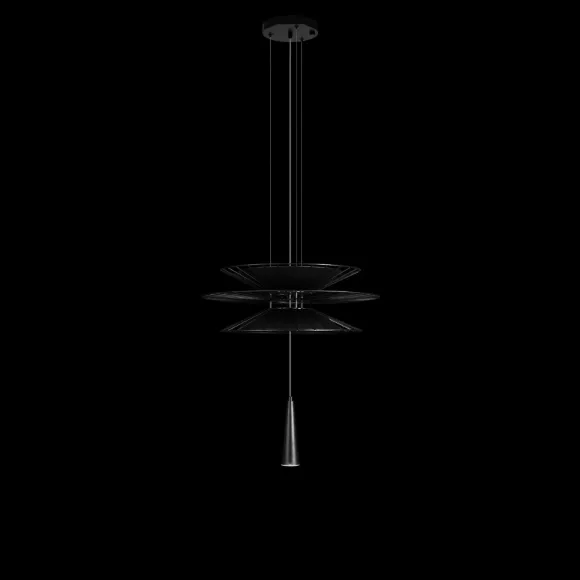 Подвесная люстра Loft IT Star 10141B/400 Black, вид снизу Подвесная люстра Loft IT Star 10141B/400 Black, вид снизу