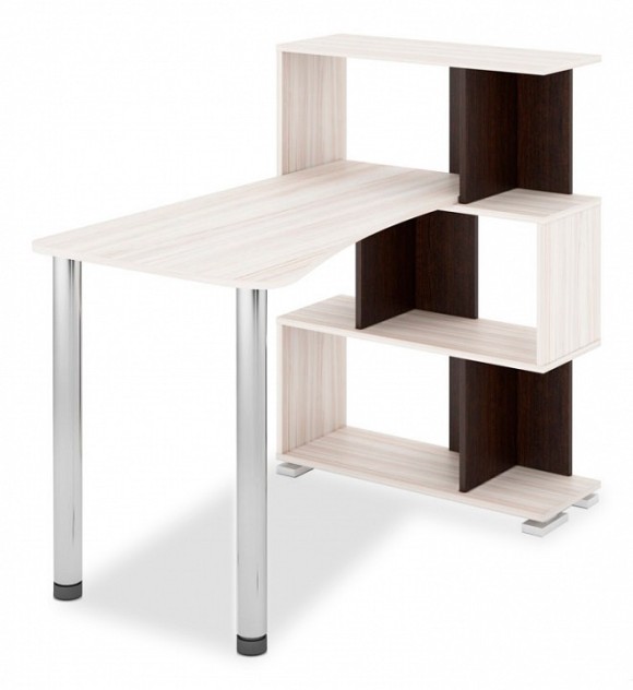 Стол компьютерный Домино СЛ-5-3СТ-2 MER_SL-5-3ST-2_KVK
