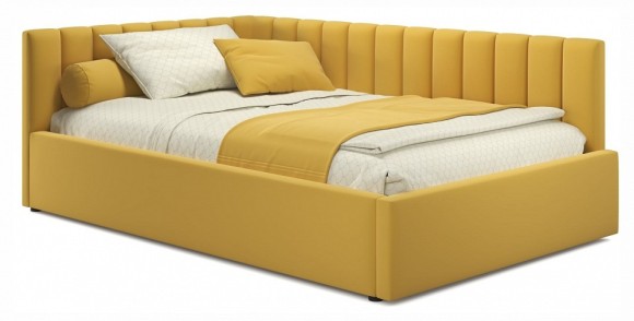 Кровать полутораспальная Milena 2000x1200 с ПМ NMB_TE-00005472