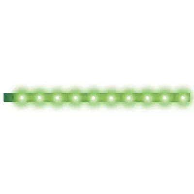 Светодиодная лента Uniel ULS-N21-2835-120LED/m-8mm-IP67-220V-8W/m-50M-GREEN бобина