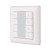 Панель Arlight Knob SR-KN9550K8-UP White (KNX, Dim) 021370
