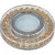 Встраиваемый светильник Fametto Peonia DLS-P102 GU5.3 CHROME/GOLD 09985