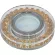Встраиваемый светильник Fametto Peonia DLS-P102 GU5.3 CHROME/GOLD 09985