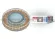 Встраиваемый светильник Fametto Peonia DLS-P102 GU5.3 CHROME/GOLD 09985