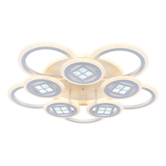 Потолочная светодиодная люстра с пультом управления Escada LED 10205/10LED BL