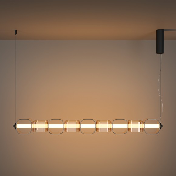 Подвесной светильник Maytoni Ritmo MOD381PL-L45B3K