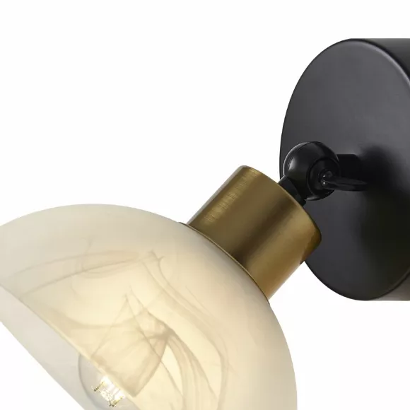 Бра Freya Bessie FR5526WL-01BBZ, вид снизу Бра Freya Bessie FR5526WL-01BBZ, вид снизу
