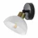 Бра Freya Bessie FR5526WL-01BBZ, Черный, Белый, Металл, вид снизу