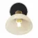 Бра Freya Bessie FR5526WL-01BBZ, Модерн, Белый, Черный