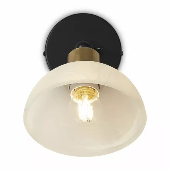 Бра Freya Bessie FR5526WL-01BBZ, Модерн, Белый, Черный Бра Freya Bessie FR5526WL-01BBZ, Модерн, Белый, Черный