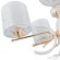 Подвесная люстра Arte Milano Florentia-2097 302097/6 Wh/Gd