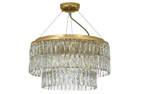 Подвесная люстра Arti Lampadari Elite Acquaro E 1.5.D50.101 GP Подвесная люстра Arti Lampadari Elite Acquaro E 1.5.D50.101 GP
