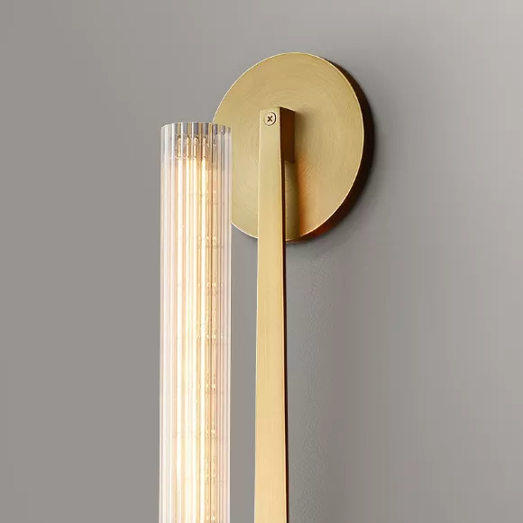 Бра Delight Collection MT8615-1W antique brass, декоративные элементы крупным планом