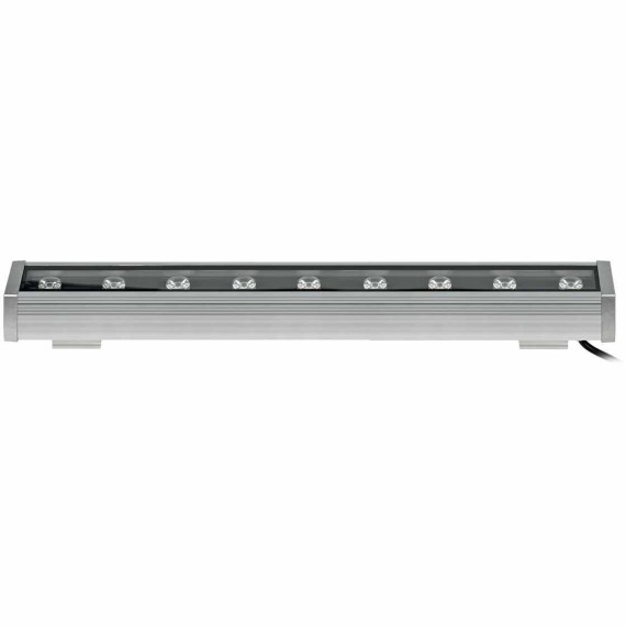 Прожектор светодиодный Uniel ULF-L52-12W/RGB/L50 DC24V IP65 Silver UL-00008369