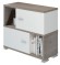 Тумба комбинированная Домино СБ-30/2 MER_SB-30-2-NBE