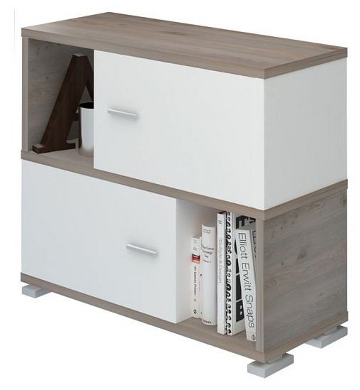 Тумба комбинированная Домино СБ-30/2 MER_SB-30-2-NBE